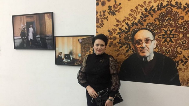 «Мобільний офіс» Кам’янського ЦНАП представили на фотовиставці у Києві