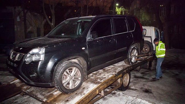 � ������ �� ���������� ������ Nissan X-Trail ���� ������� �� �������� � �������