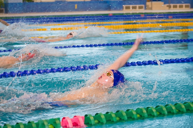 Спортсмены из Днепропетровской области завоевали 19 медалей на чемпионате Украины по плаванию среди молодежи и юниоров