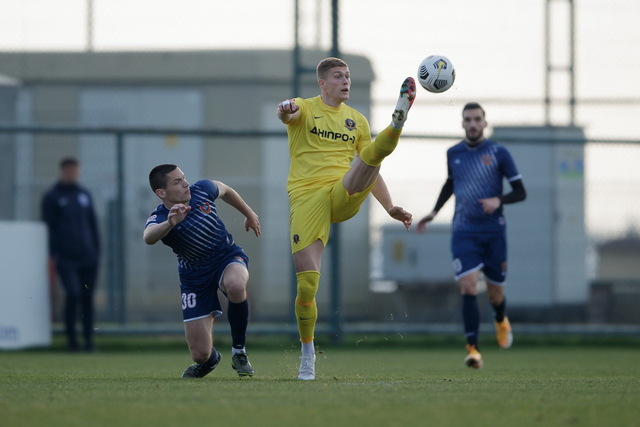 СК «Днепр-1» завершил турецкий сбор на победной ноте