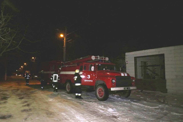 У АНД-районі згорів приватний житловий будинок