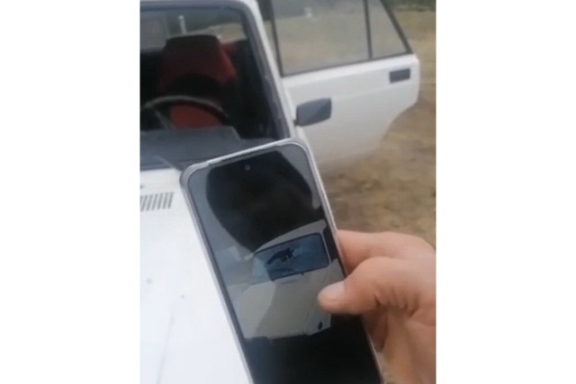 В Новомосковском районе обстреляли машину