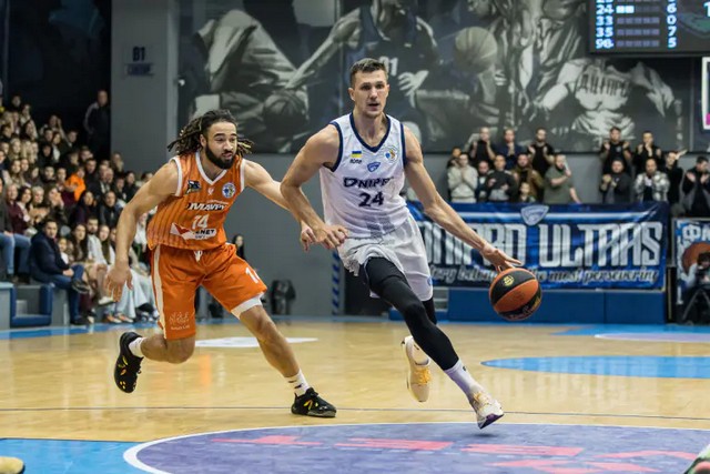 Фото - fbu.ua Суперлига: БК «Днепр» одержал разгромную победу над «Черкасскими Мавпами»