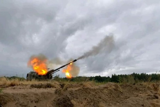 Враг атаковал 3 района области БпЛА, РСЗО и артиллерией