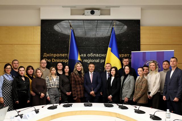 В Днепропетровской областной прокуратуре состоялся семинар по уголовному производству при отсутствии подозреваемого/обвиняемого (in absentia)