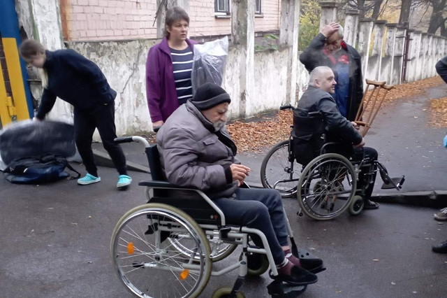 В Днепре обостряется проблема размещения маломобильных переселенцев