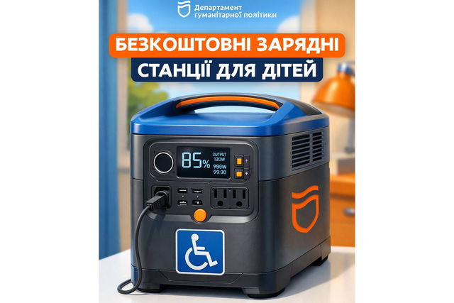 Безкоштовні зарядні станції для дітей: що потрібно знати батькам
