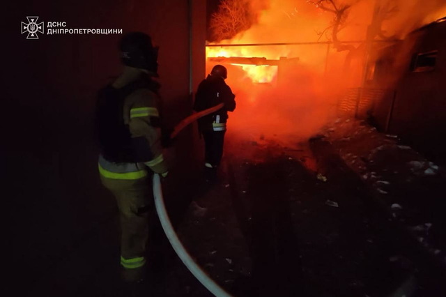 Сегодня под ударом были восемь областей Украины