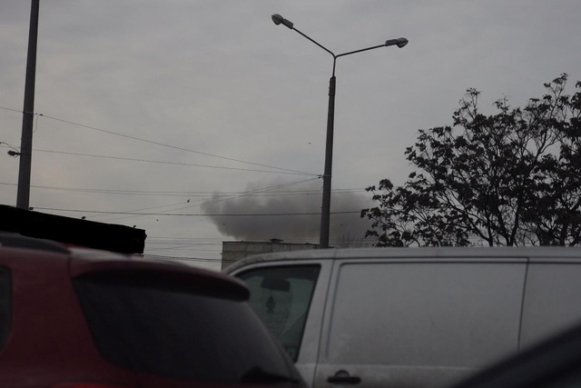 Съемочная группа «Суспільне Дніпро» попала под шахедную атаку на Днепропетровщине