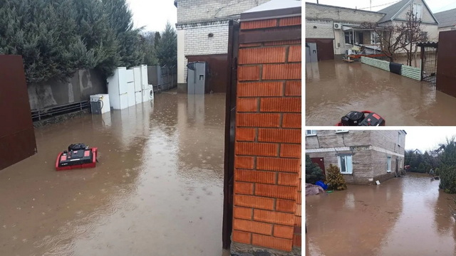 Каналізаційні води та талий сніг: у Підгородному затопило будинки