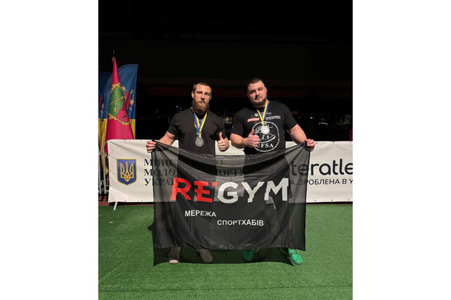 Днепровский силач Дмитрий Грунский порадовал еще одним достижением