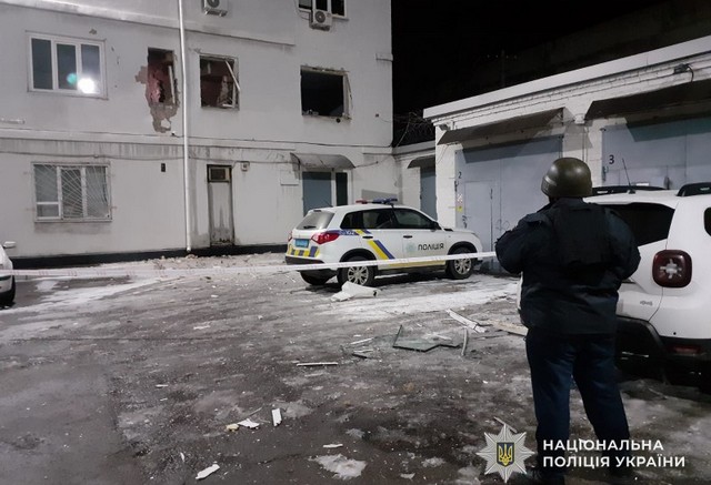 В Днепре произошел взрыв в админздании полиции: правоохранители устанавливают обстоятельства происшествия