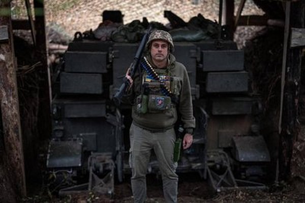 Начальник відділу комунікації 110 окремої механізованої бригади Іван Сєкач. З особистого архіву Івана Сєкача «Противник не ожидал такого тактического действия». Пресофицер 110-й ОМБр о ситуации на Александровском направлении