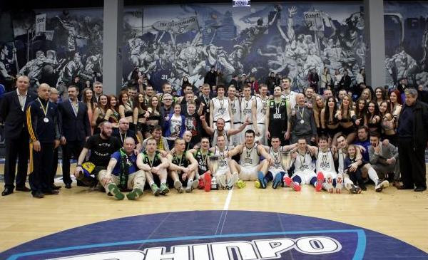 БК «Днепр» - чемпион Суперлиги!