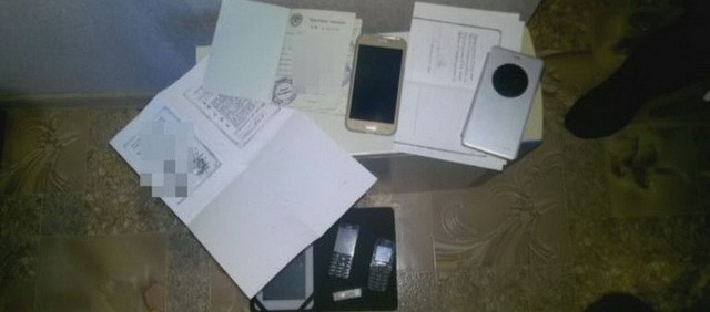 В Днепре СБУ задержала жену главаря одного из бандформирований, которая организовывала провокации в городе