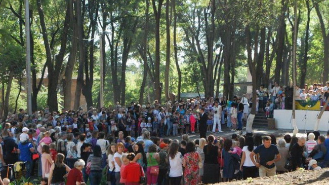 В Каменском на территории сквера за Дворцом культуры имени Горького появится новый православный храм