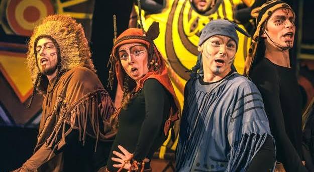 Почему заяц спит с открытыми глазами: в Днепре покажут мудрую африканскую сказку