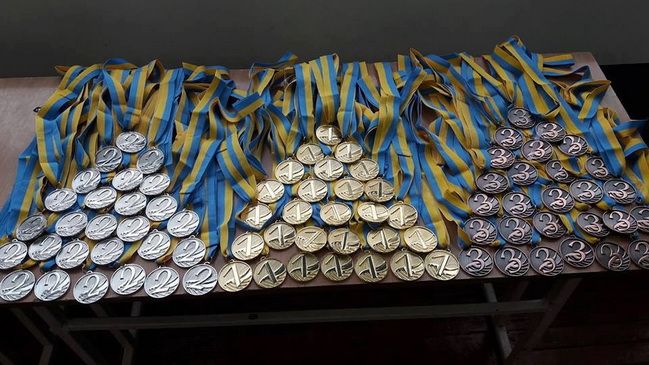 Команда кам`янських спортсменів посіла друге місце в обласному чемпіонаті з тхеквондо ВТФ