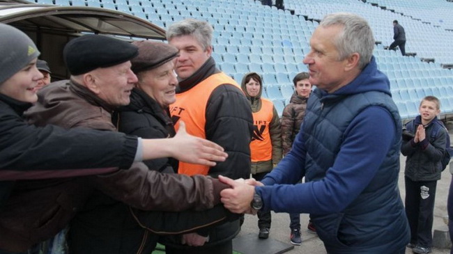 Леонид Кучук - лучший тренер 22 тура Лиги Пари-Матч