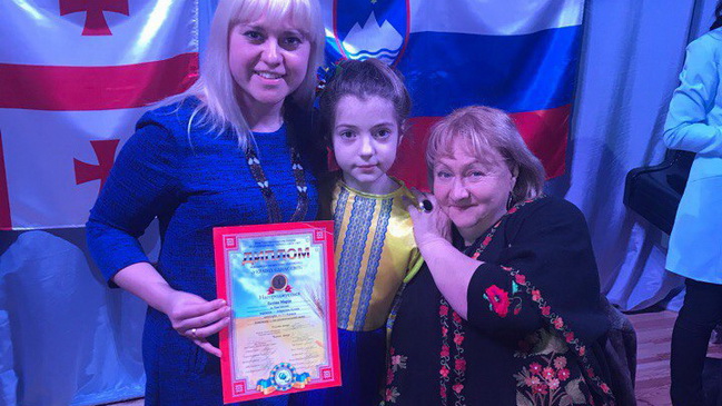 Каменчанка победила в международном музыкальном конкурсе