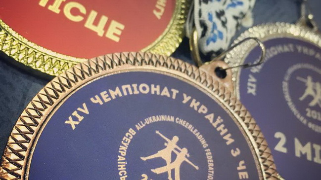 Каменчанки представят Украину на Чемпионате Европы по черлидингу