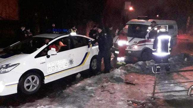 В Кривом Роге спасли людей при переходе реки по льду