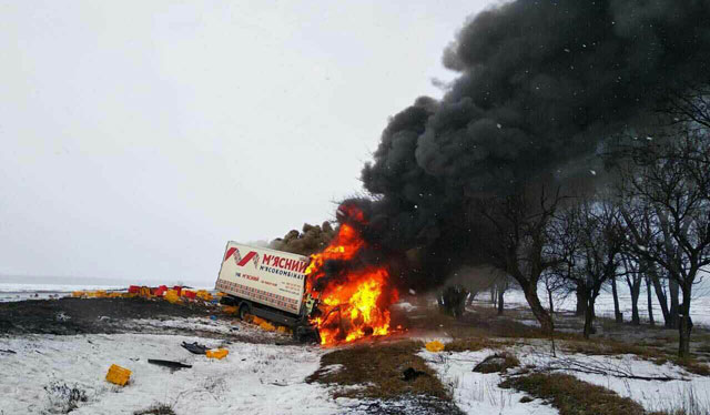 Трагедия на трассе: в результате ДТП с пожаром погибло 4 человека