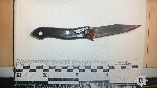 В Днепре спор между двумя мужчинами закончился поножовщиной