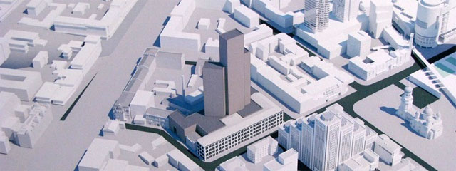 Градсовет Днепра: высотка вместо фабрики, церковь и таунхаусы