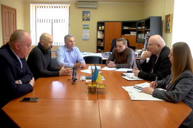 Каменское посетил Генеральный консул Германии