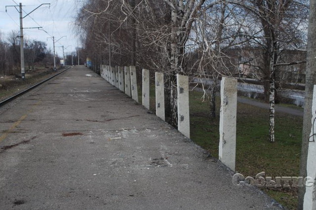 В Каменском отремонтируют железнодорожную платформу «4-й километр»