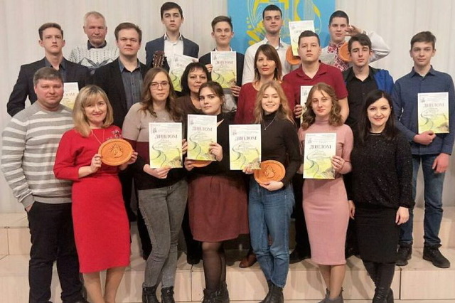 Воспитанники Каменского музыкального колледжа успешно выступили на всеукраинском фестивале