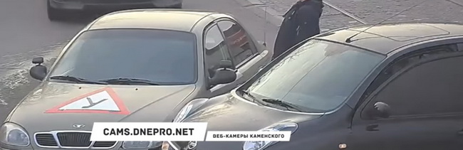 На аварийно-опасном перекрестке Каменского произошло ДТП