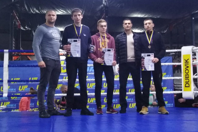 ��������� ����� ��������� 6 ������ �� ����� ���������� ������� �� UF MMA