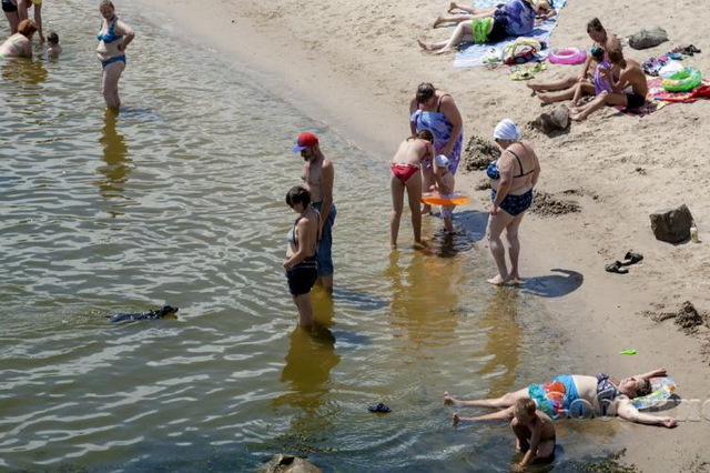 В Каменском разработали план подготовки пляжей к сезону