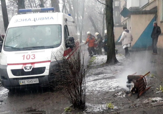 В Каменском на пожаре мужчина получил ожоги и попал в реанимацию