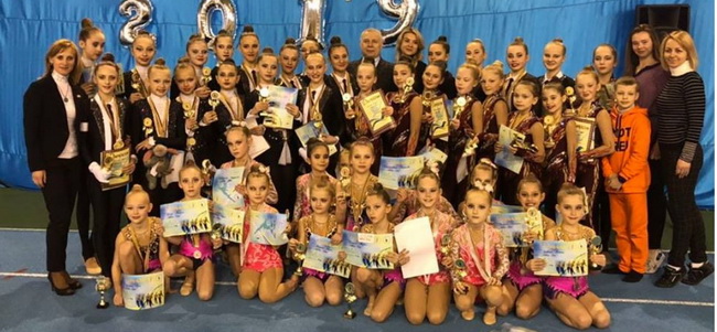 Каменские гимнасты привезли награды из Сум