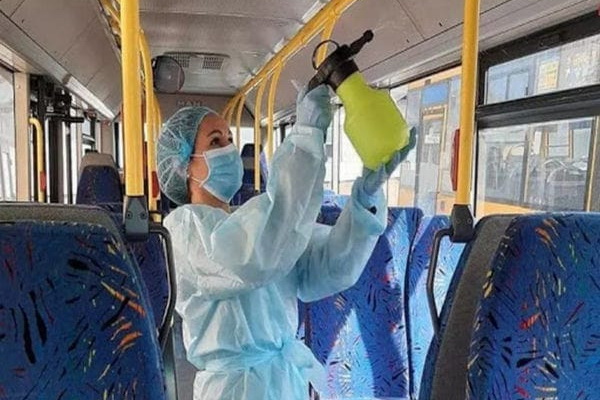 Как работают автобусы на Днепропетровщине во время карантина?