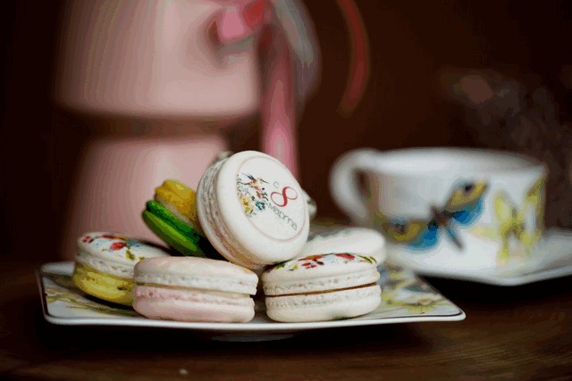 � ������ ��������� ������������ �� ������������ �������� macarons � ����������� ��������