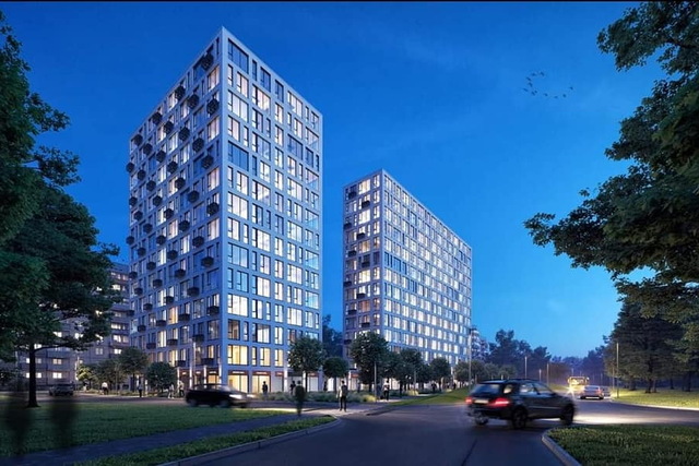 В Днепре начинают строить высотную «Вертикаль»