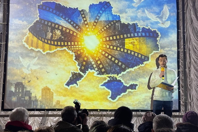 В Доме искусств продолжается Всеукраинский кинофестиваль