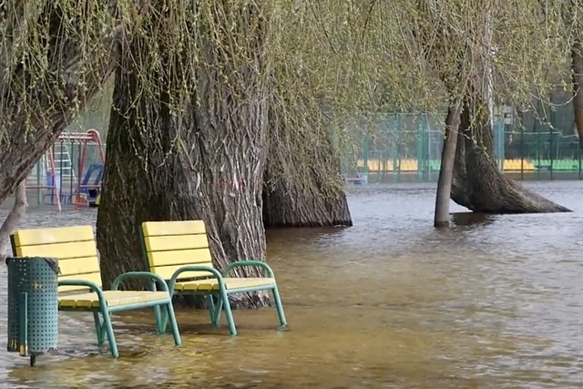 Вода поднялась на 26 см за сутки: есть ли риск наводнений в Днепропетровской области