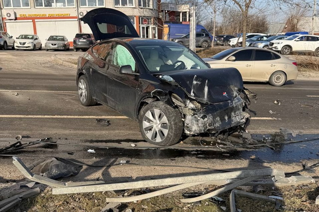 За неделю на дорогах Днепропетровщины произошло 158 ДТП