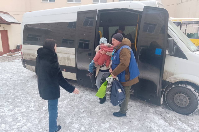 Из прифронтовых громад Днепропетровщины эвакуировались уже более 45 тысяч человек