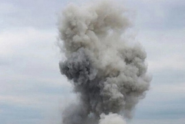 Враг нанес удар по Днепру