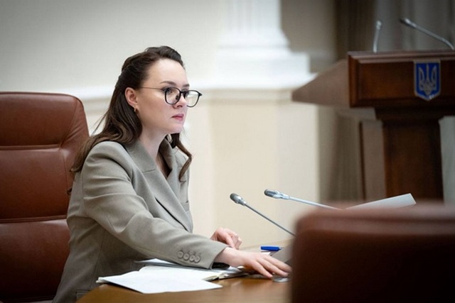 Фото: Свириденко, Телеграм Свириденко объяснила задержку выплат по программе Зимняя поддержка