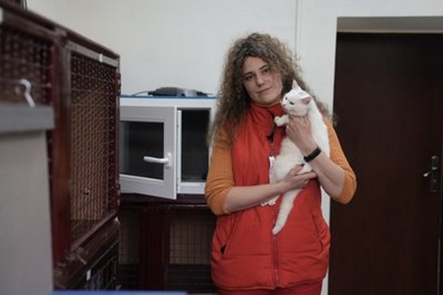 Світлана. Суспільне Дніпро/Юрій Тинний «Не осталось ни одного уцелевшего места». Дважды поврежденная в результате обстрелов ветклиника Днепра возобновила работу