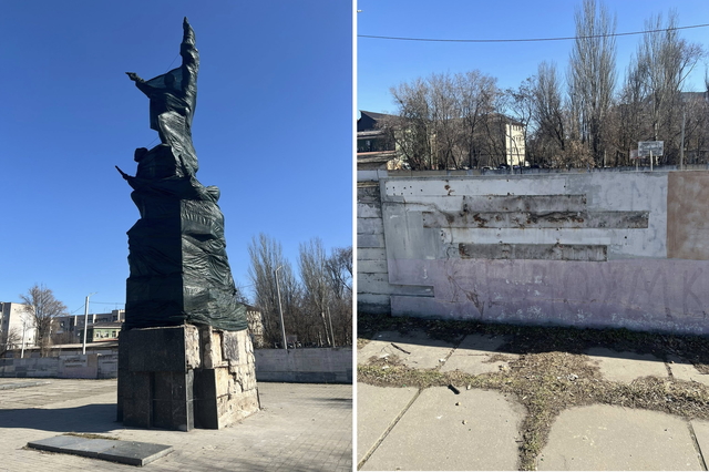 У Дніпрі планують демонтувати ще один масштабний пам'ятник