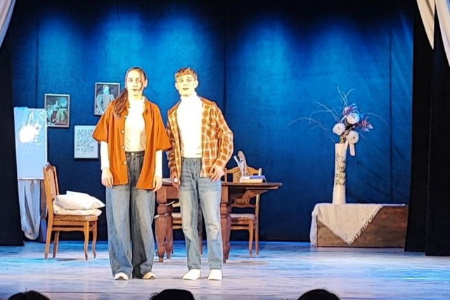 У Дніпрі відбулася прем'єра витонченої вистави