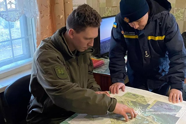 У Дніпровському районі фахівці ДСНС посилюють заходи щодо запобігання пожеж в лісових масивах